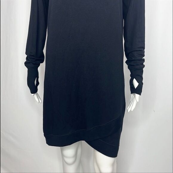 Athleta Criss Cross Dress Black S - Picture 6 of 7
